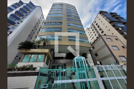 Fachada de apartamento para alugar com 1 quarto, 59m² em Guilhermina, Praia Grande