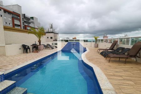 Área comum de apartamento para alugar com 1 quarto, 59m² em Guilhermina, Praia Grande
