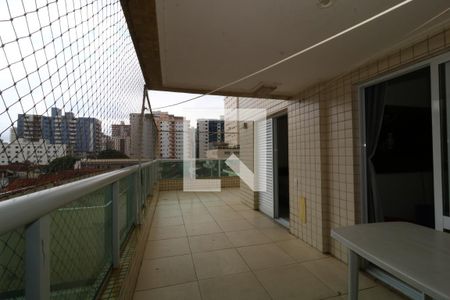 Área de Serviço de apartamento para alugar com 1 quarto, 59m² em Guilhermina, Praia Grande