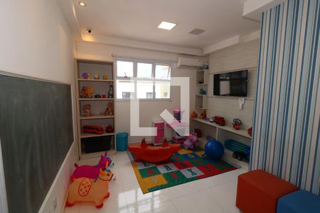 Área comum de apartamento para alugar com 1 quarto, 59m² em Guilhermina, Praia Grande