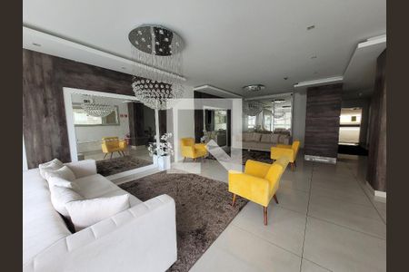 Área comum de apartamento para alugar com 1 quarto, 59m² em Guilhermina, Praia Grande