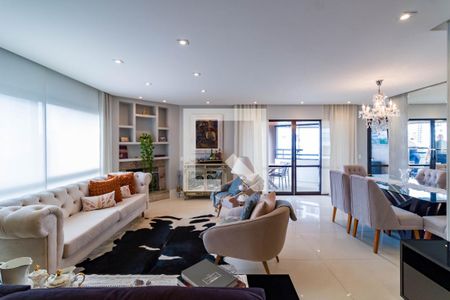 Sala  de apartamento para alugar com 3 quartos, 168m² em Vila Andrade, São Paulo