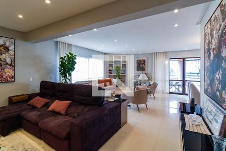 Sala  de apartamento para alugar com 3 quartos, 168m² em Vila Andrade, São Paulo