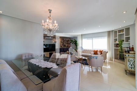 Sala  de apartamento para alugar com 3 quartos, 168m² em Vila Andrade, São Paulo