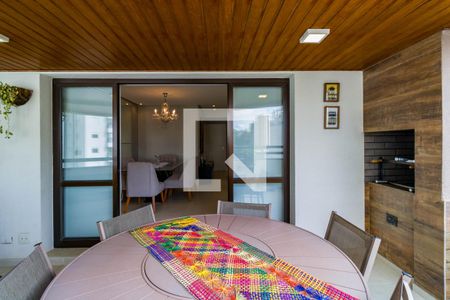 Sacada da Sala  de apartamento para alugar com 3 quartos, 168m² em Vila Andrade, São Paulo