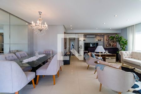 Sala  de apartamento para alugar com 3 quartos, 168m² em Vila Andrade, São Paulo