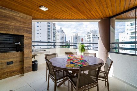 Sacada da Sala  de apartamento para alugar com 3 quartos, 168m² em Vila Andrade, São Paulo
