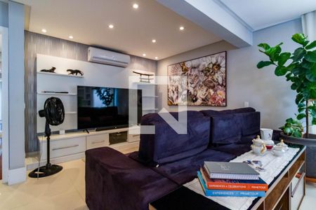 Sala  de apartamento para alugar com 3 quartos, 168m² em Vila Andrade, São Paulo