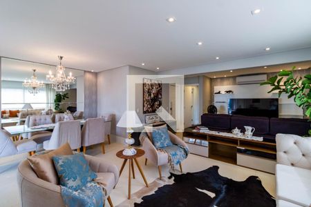 Sala  de apartamento para alugar com 3 quartos, 168m² em Vila Andrade, São Paulo