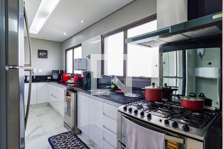 Cozinha de apartamento à venda com 3 quartos, 168m² em Vila Andrade, São Paulo