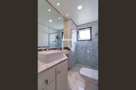 Banheiro do Quarto 2 de apartamento à venda com 3 quartos, 168m² em Vila Andrade, São Paulo