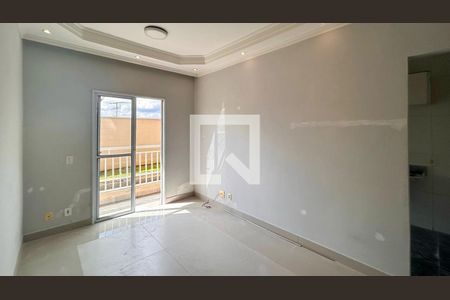 Sala de apartamento para alugar com 2 quartos, 48m² em Campo Grande, São Paulo