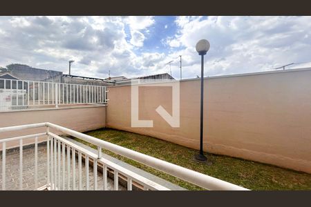 Varanda de apartamento para alugar com 2 quartos, 48m² em Campo Grande, São Paulo