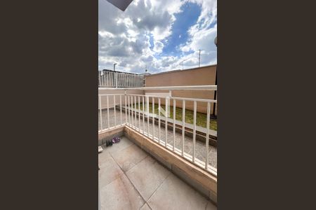 Varanda de apartamento para alugar com 2 quartos, 48m² em Campo Grande, São Paulo