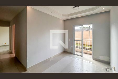 Sala de apartamento para alugar com 2 quartos, 48m² em Campo Grande, São Paulo