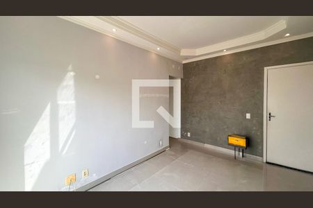 Sala de apartamento para alugar com 2 quartos, 48m² em Campo Grande, São Paulo