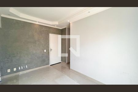 Sala de apartamento para alugar com 2 quartos, 48m² em Campo Grande, São Paulo
