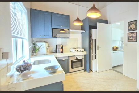 Cozinha - Armários de casa à venda com 3 quartos, 87m² em Jardim Imperial, Lagoa Santa