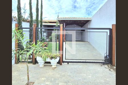 Fachada da casa de casa à venda com 3 quartos, 87m² em Jardim Imperial, Lagoa Santa