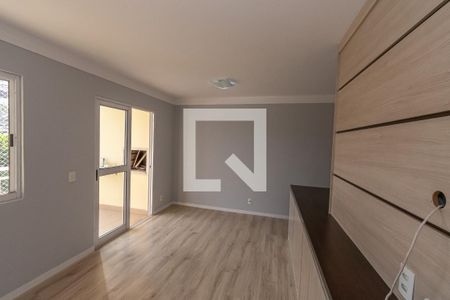 Sala de Estar/Jantar de apartamento para alugar com 3 quartos, 70m² em Vila Sao Francisco, Hortolândia