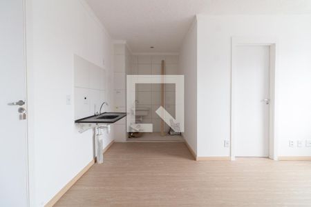 Sala/Cozinha de apartamento para alugar com 2 quartos, 35m² em Jaguaré, São Paulo