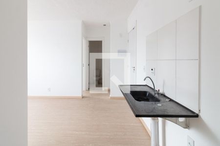 Sala/Cozinha de apartamento para alugar com 2 quartos, 35m² em Jaguaré, São Paulo