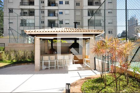 Churrasqueira de apartamento para alugar com 2 quartos, 70m² em Jardim Parque Morumbi, São Paulo