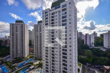 Vista Varanda de apartamento à venda com 2 quartos, 70m² em Jardim Parque Morumbi, São Paulo