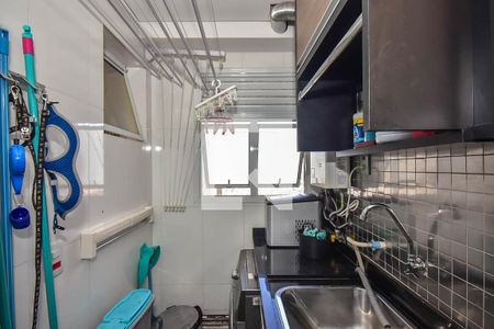Área de Serviço de apartamento à venda com 2 quartos, 70m² em Jardim Parque Morumbi, São Paulo