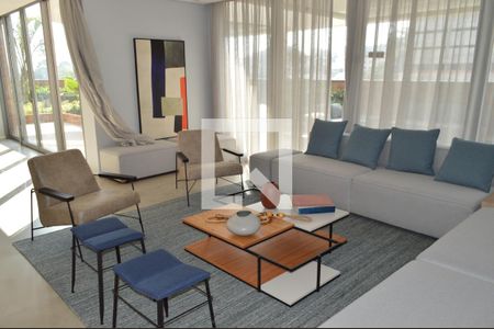Área comum - Salão de festas de apartamento à venda com 2 quartos, 66m² em Vila Mariana, São Paulo