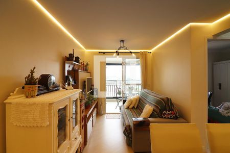 Sala de apartamento à venda com 2 quartos, 59m² em Vila Goncalves, São Bernardo do Campo