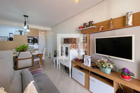 Sala de apartamento à venda com 2 quartos, 59m² em Vila Goncalves, São Bernardo do Campo