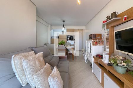 Sala de apartamento à venda com 2 quartos, 59m² em Vila Goncalves, São Bernardo do Campo