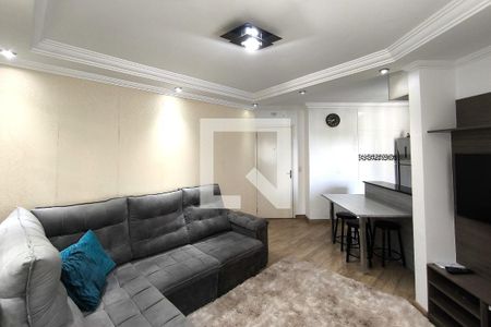 Sala de apartamento para alugar com 2 quartos, 49m² em Jardim do Lago, Jundiaí