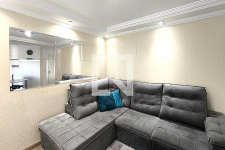 Sala de apartamento para alugar com 2 quartos, 49m² em Jardim do Lago, Jundiaí