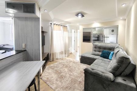 Sala de apartamento para alugar com 2 quartos, 49m² em Jardim do Lago, Jundiaí