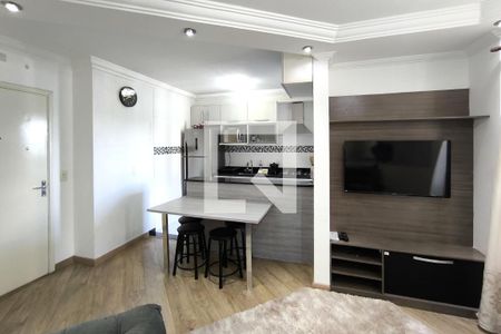 Sala de apartamento para alugar com 2 quartos, 49m² em Jardim do Lago, Jundiaí