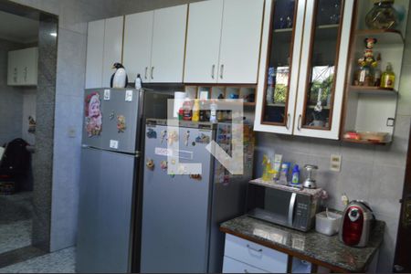 Cozinha - Cada 1 de casa à venda com 3 quartos, 360m² em Taquara, Rio de Janeiro