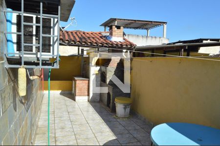 Terraço de casa à venda com 3 quartos, 360m² em Taquara, Rio de Janeiro
