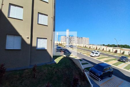 Vista do Quarto 1 de apartamento para alugar com 2 quartos, 47m² em Residencial Cosmos, Campinas