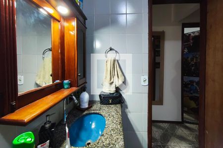 Banheiro de casa à venda com 3 quartos, 125m² em Cidade Satélite Íris, Campinas