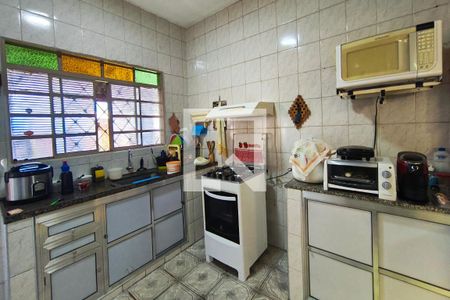 Cozinha de casa à venda com 3 quartos, 125m² em Cidade Satélite Íris, Campinas