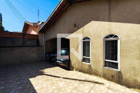 Quintal - Garagem de casa à venda com 3 quartos, 125m² em Cidade Satélite Íris, Campinas