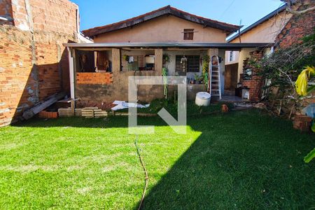 Quintal de casa à venda com 3 quartos, 125m² em Cidade Satélite Íris, Campinas