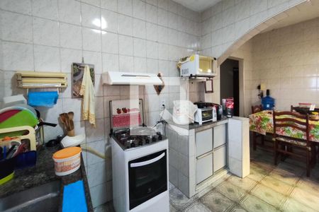 Cozinha de casa à venda com 3 quartos, 125m² em Cidade Satélite Íris, Campinas