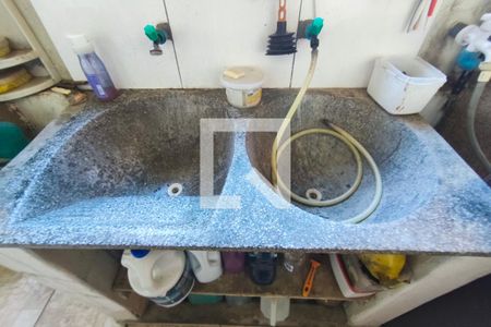 Área de Serviço de casa à venda com 3 quartos, 125m² em Cidade Satélite Íris, Campinas
