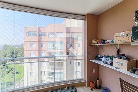 Varanda da Sala de apartamento à venda com 4 quartos, 196m² em Jardim Arpoador, São Paulo