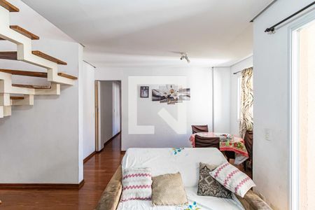 Sala de apartamento à venda com 4 quartos, 196m² em Jardim Arpoador, São Paulo
