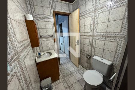 Banheiro de casa à venda com 4 quartos, 110m² em Jardim America, São Leopoldo