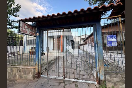 Fachada + Placa de casa à venda com 4 quartos, 110m² em Jardim America, São Leopoldo